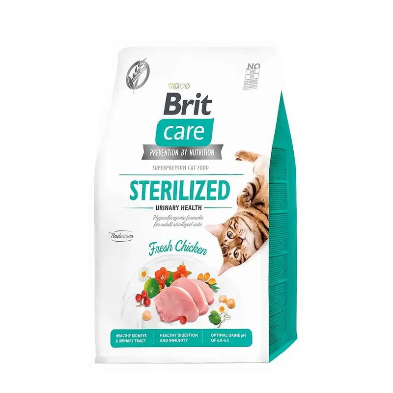 Brit Care Cat Sterilized Urinary Health - Chicken