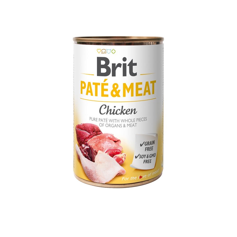 chico Brit Pate Meat Chicken 400g