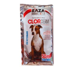 Clorderm Shampoo Medicado Sachet 50ml