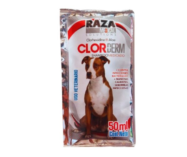 Clorderm Shampoo Medicado Sachet 50ml