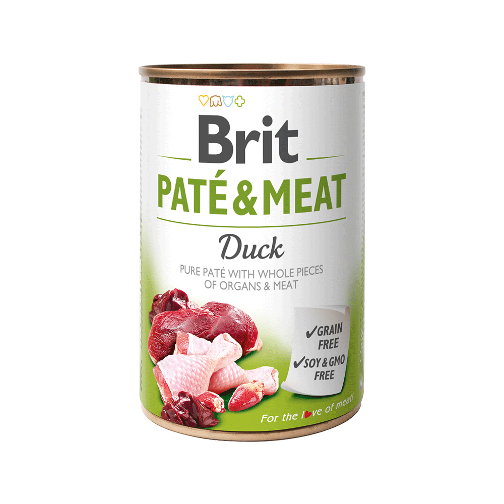 Brit Pate Meat Duck 400g