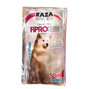 Fiproderm Shampoo Antipulgas Sachet 50ml