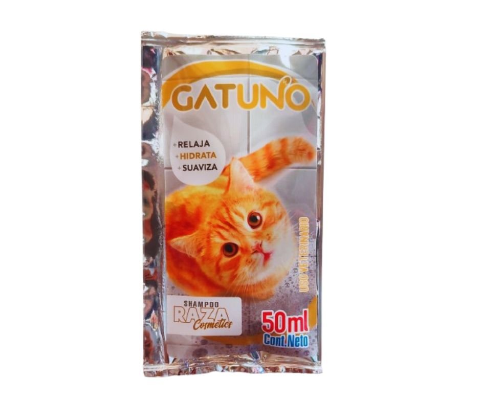 gT Gatuno Shampoo para gatos 50ml