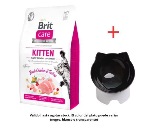 Brit Care Cat Kitten - Chicken & Turkey 2 K