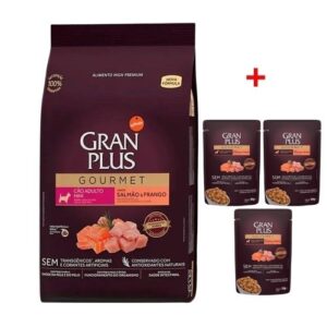 Gran Plus Gourmet Perro Adulto Mini Salmón y Pollo 10kg