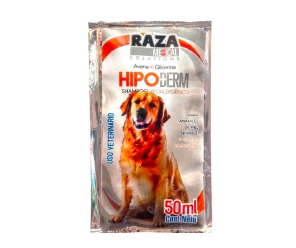 Hipoderm Shampoo Piel Sensible Sachet 50ml