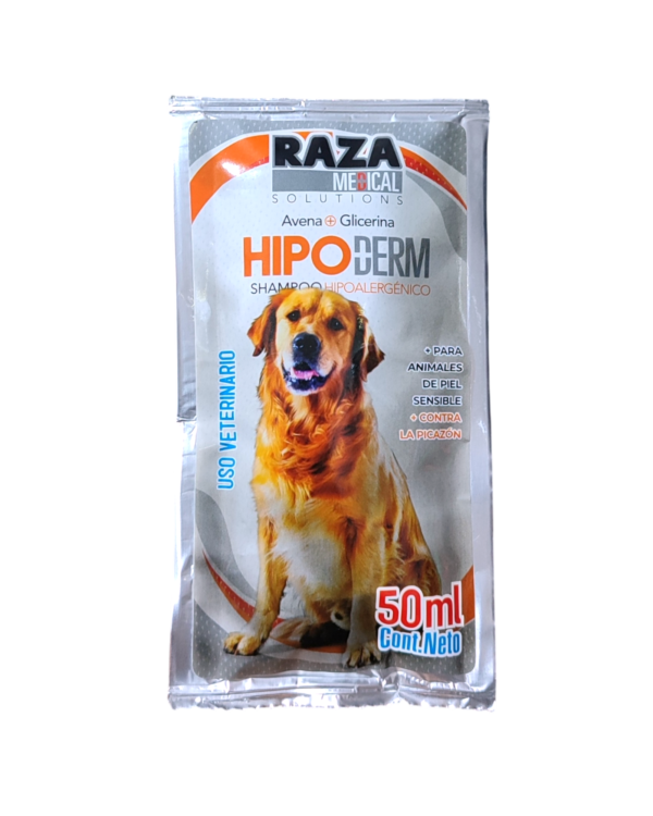 Hipoderm Shampoo Piel Sensible Sachet 50ml