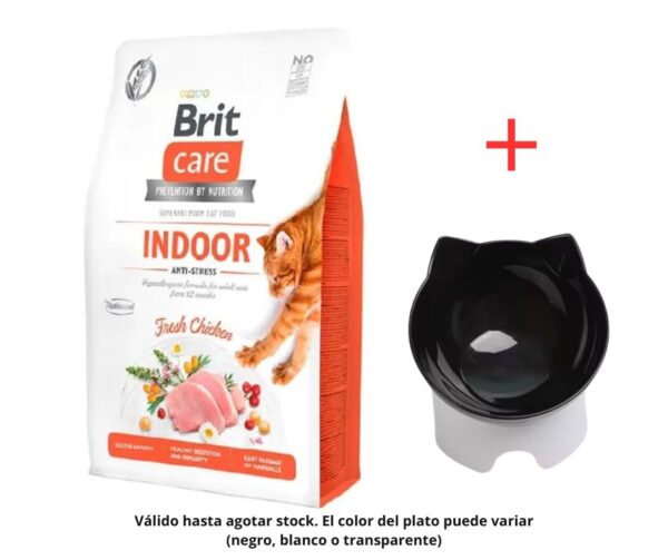 Brit Care Cat Grain-Free Indoor Anti-Stress 2 K