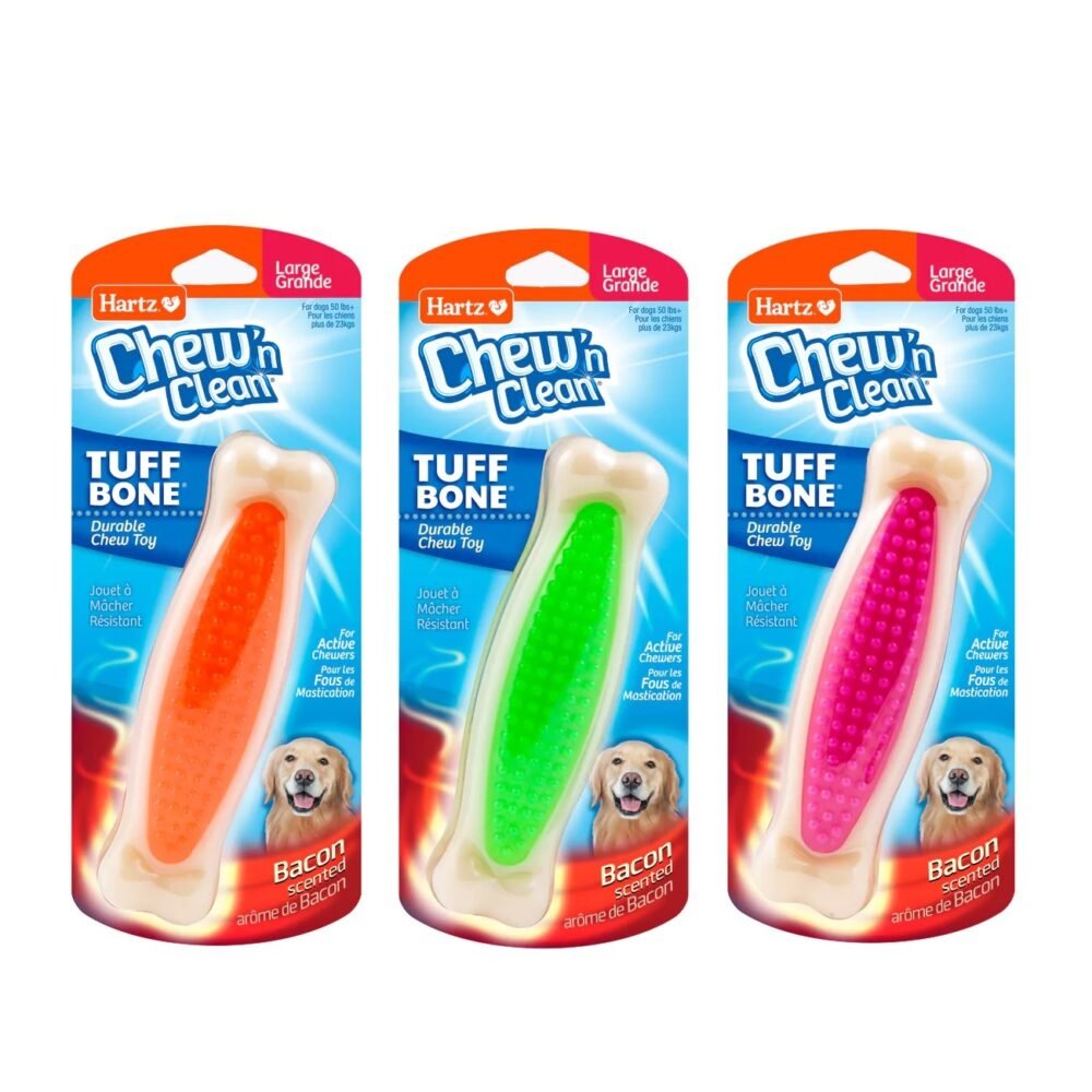 jjjj Hartz Chewn Clean Bone Toy Large