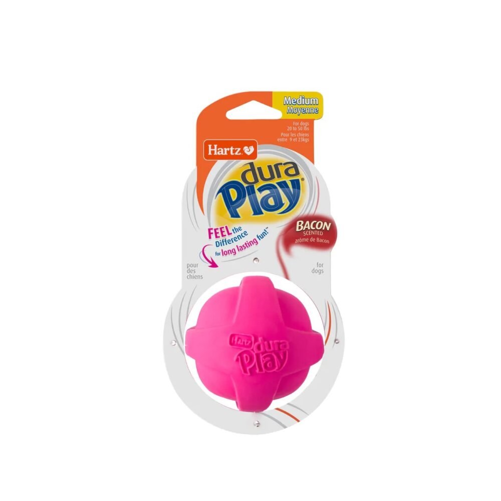 med Hartz Duraplay Ball Dog Toy Medium