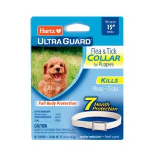 Hartz Ultra Guard Collar Antipulgas para Cachorros