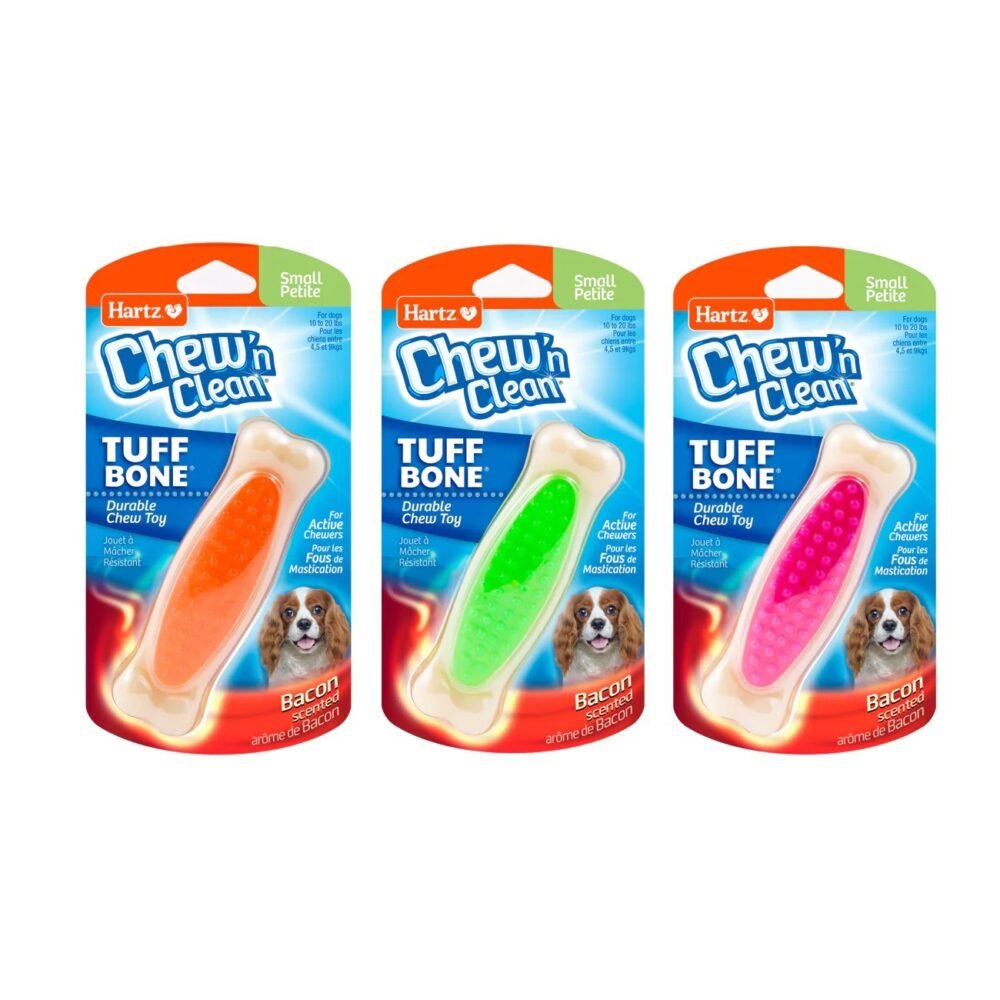 s Hartz Chewn Clean Bone Toy Small