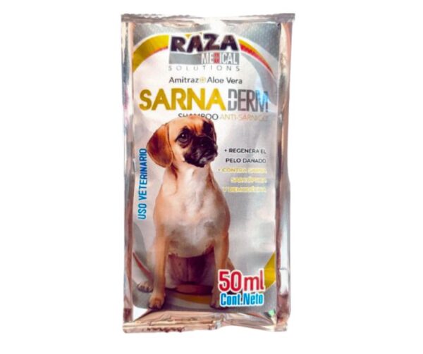 Sarnaderm Shampoo Antisarna Sachet 50ml