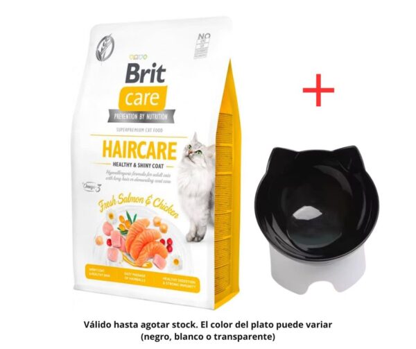 Brit Care Cat Haircare Healthy & Shiny Coat - Salmón & Chicken 2 Kg
