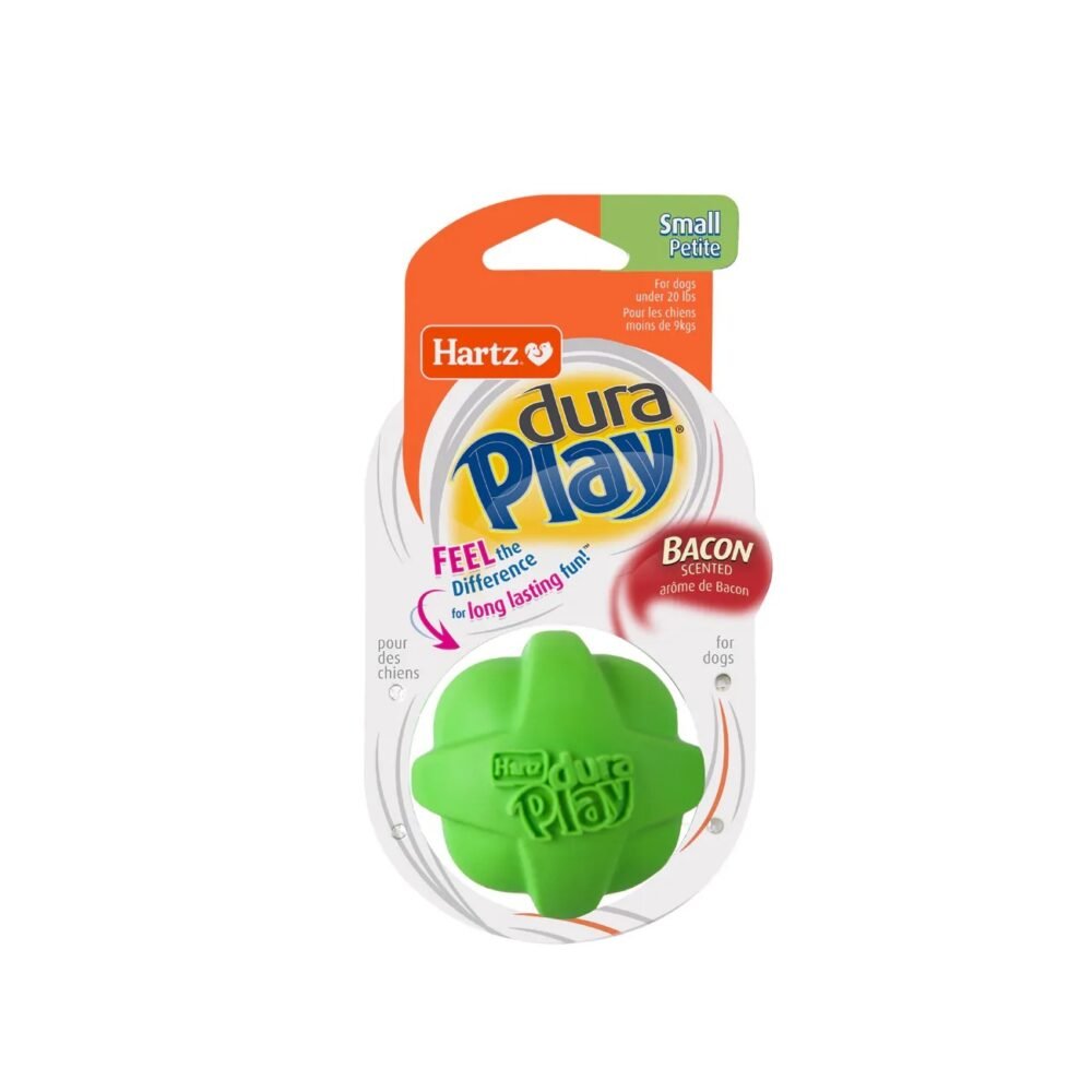 Hartz Duraplay Ball Dog Toy Small