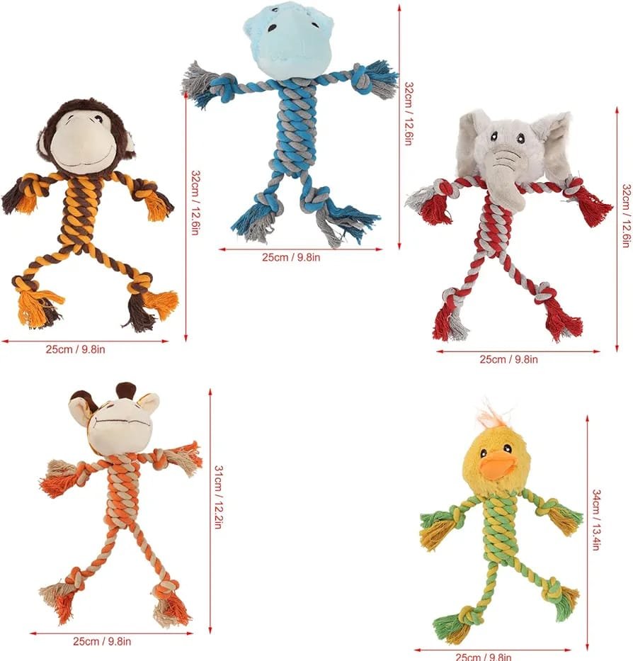 Peluche Grande Con Soga