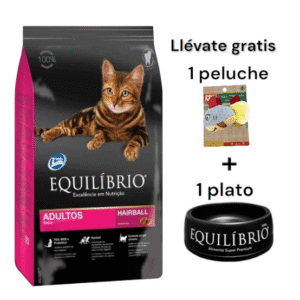 Equilibrio Gatos Adultos 1.5Kg