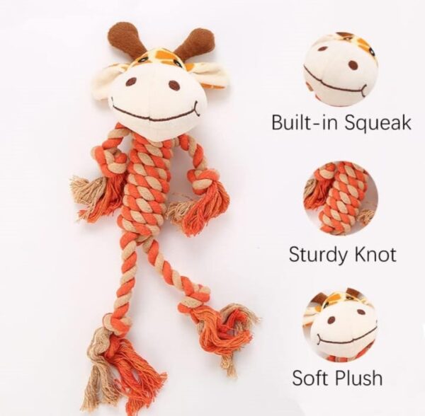 Peluche Grande Con Soga