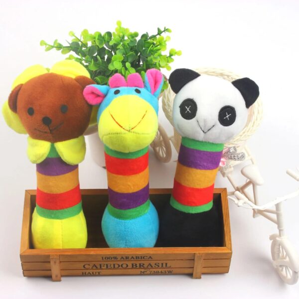 Peluche Colorido para Perros