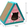 Rascador Triangular de Cartón