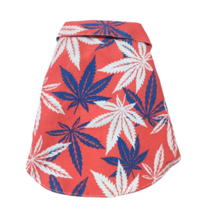 Camisa Hawaiana Naranja