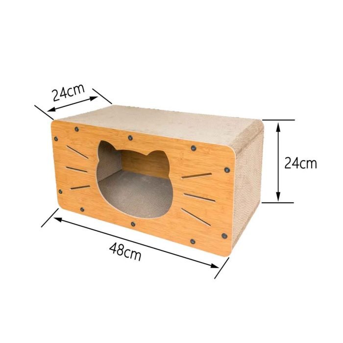ff Casa Rascador Rectangular