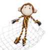 Peluche Grande Con Soga