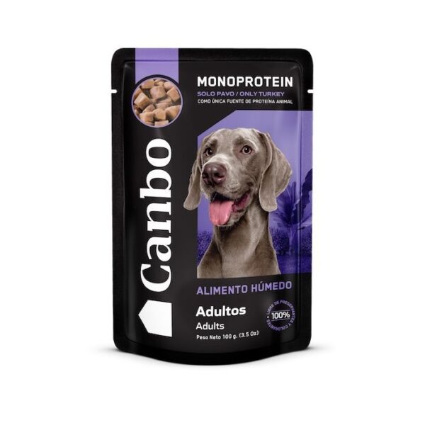 Canbo Monoprotein Adulto Pavo Pouch 100g