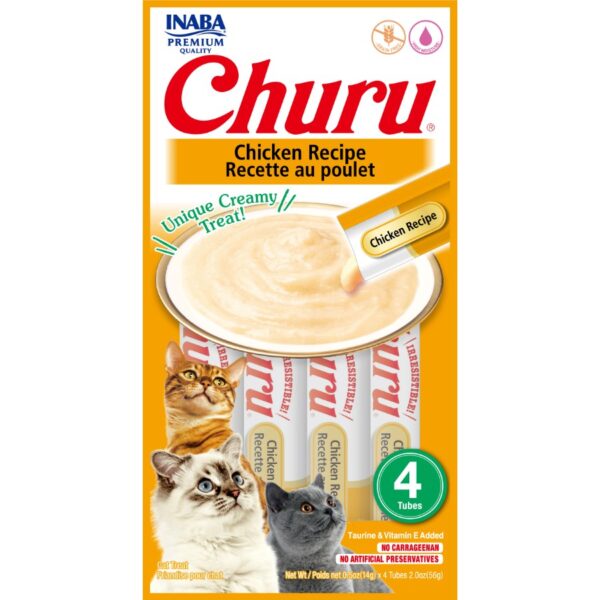 Churu Cat Pollo 4 Tubos