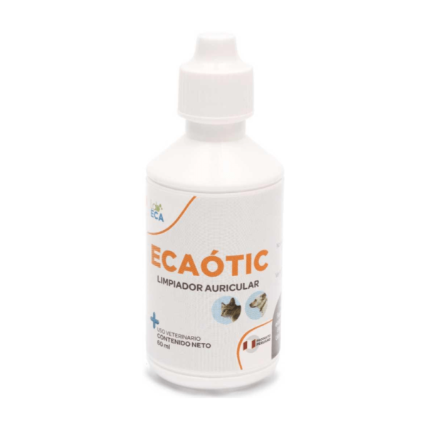 eca Ecaotic Limpiado Auricular 60ml
