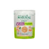 Guabi Natural Sachet Gato Castrado Grain free Pollo, Salmón y Vegetales 85g