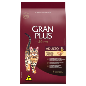 Gran Plus Menú Gato Adulto Pollo Y Arroz 3Kg
