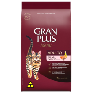 Gran Plus Menú Gato Adulto Salmón Y Arroz 3Kg