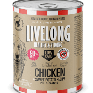 pollocam Livelong Dog Pollo+Camote 362g