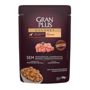 Gran Plus Gourmet Perro Adulto Pollo Pouch 100g