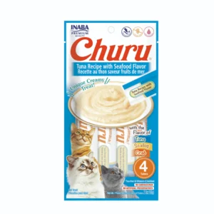Churu Cat Atún y Sabores Marinos x 4 Tubos
