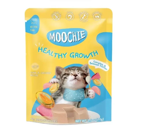 Moochie Benefits Healthy Growth Pouch 70g