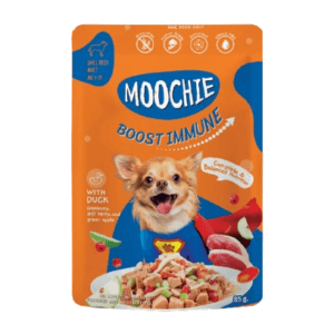 Moochie Benefits Dog Boost Inmune Pouch 85g