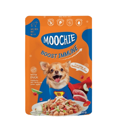 44 Moochie Benefits Dog Boost Inmune Pouch 85g