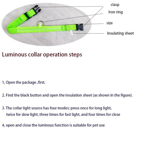 Collar Led