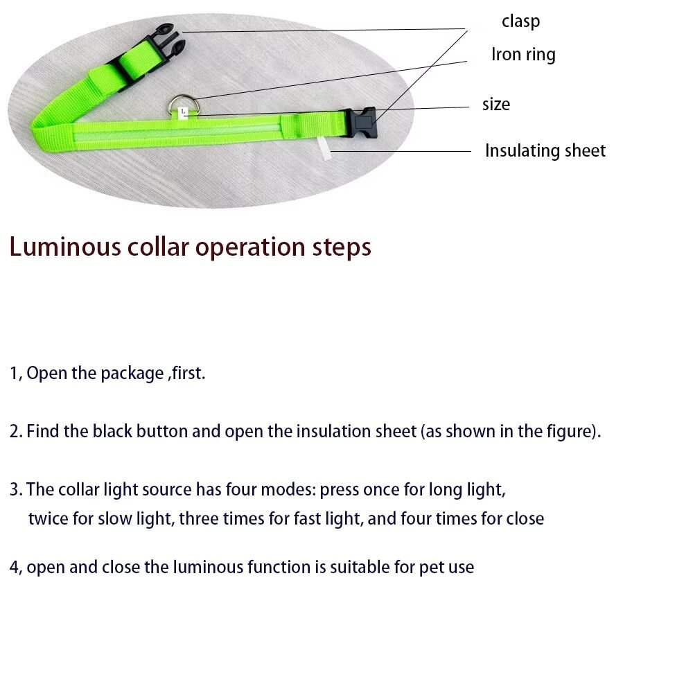 Collar Led