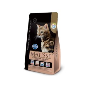 Matisse Gatos Adultos Castrados Salmón 2kg
