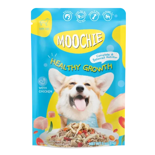 do1 Moochie Benefits Dog Healty Growth Pouch 85g