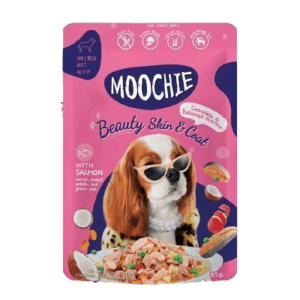 Moochie Benefits Dog Beauty Skin & Coat Pouch 85g