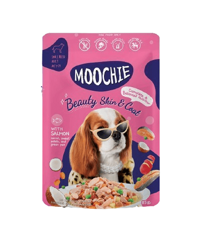 dog Moochie Benefits Dog Beauty Skin & Coat Pouch 85g