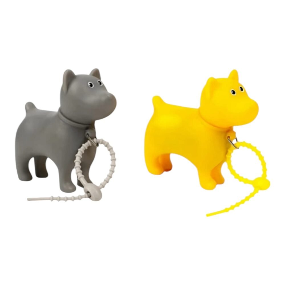 f Dispensador de Bolsitas Para Popo en Forma de Perro