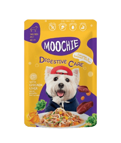 g Moochie Benefits Dog Digestive Care Pouch 85g