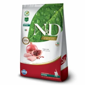 N&D Prime Gatitos Kitten Pollo y Granada 7.5kg