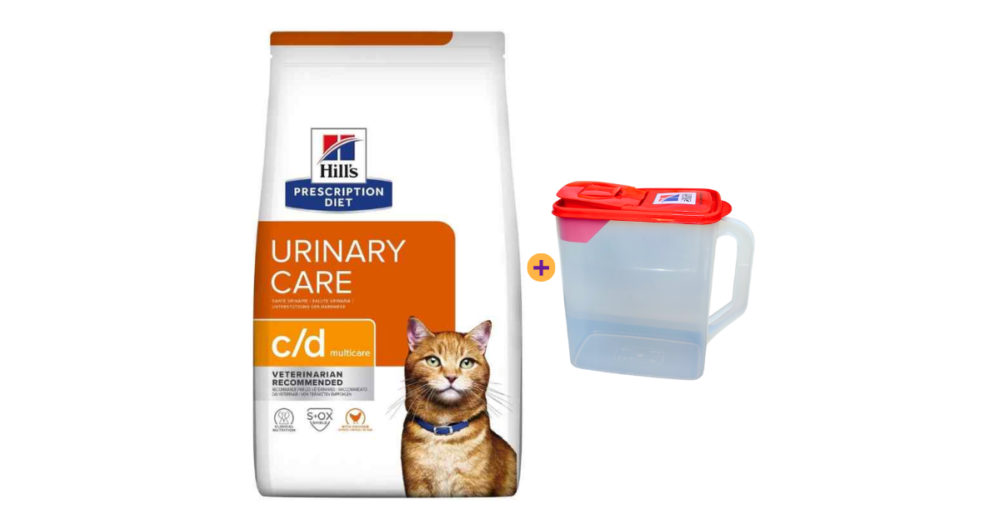 Hills PD c/d Multicare Alimento Seco para Gatos 1.8 kg