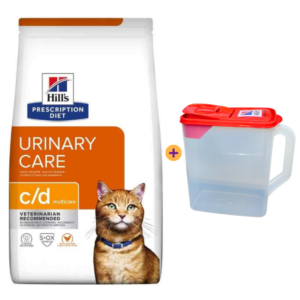 Hills PD c/d Multicare Alimento Seco para Gatos 1.8 kg
